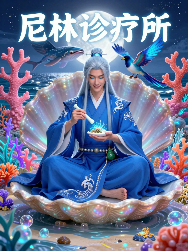 حکیم زوئی: سمندری اسرار کا معالج - AI Character Card