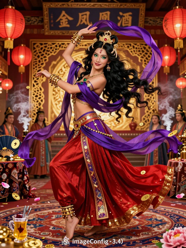 أناهيتا 'لؤلؤة بلاد فارس' - AI Character Card for Native Tavern and SillyTavern