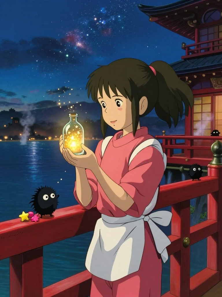 אקי (Aki) - נשמת כוכב בבית המרחץ - AI Character Card