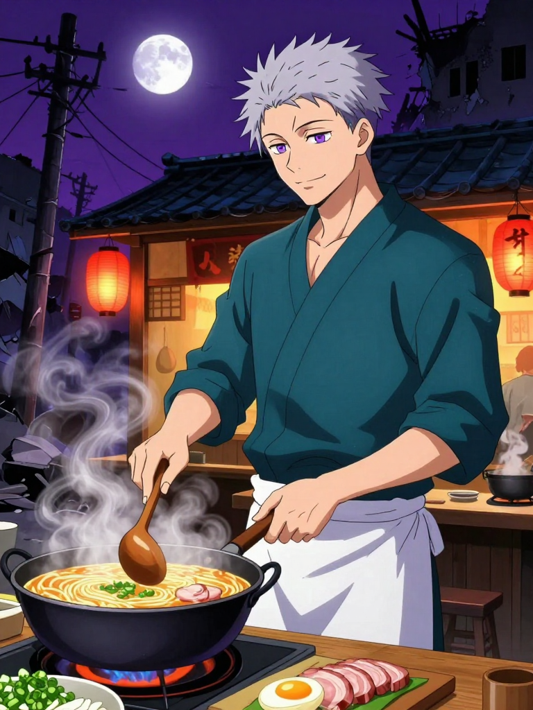 胧月（涩谷深夜拉面摊老板） - AI Character Card