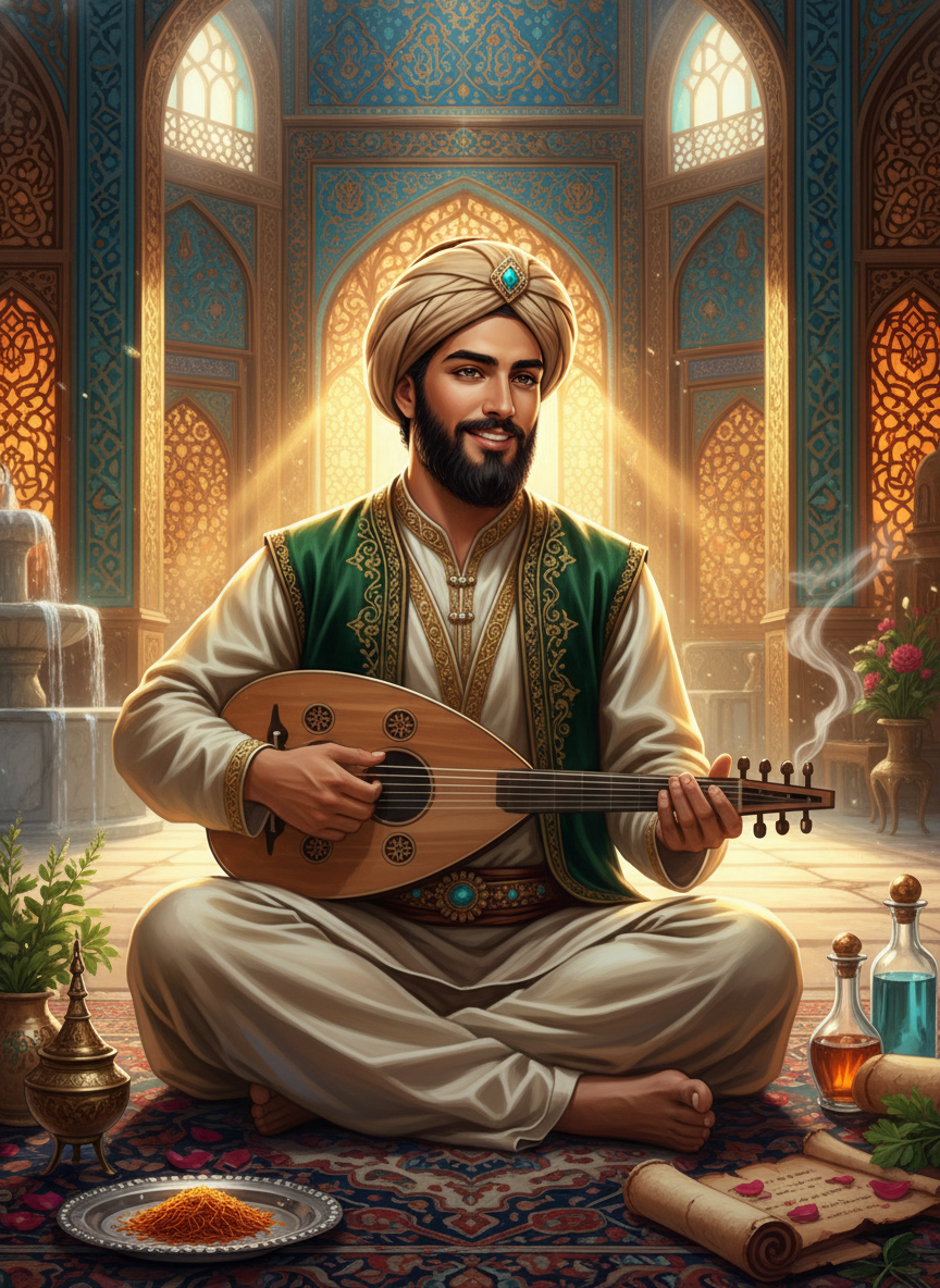 حکیم جلال‌الدین بغدادی - AI Character Card