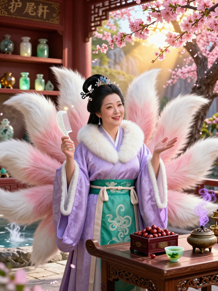 涂山阿九 - AI Character Card