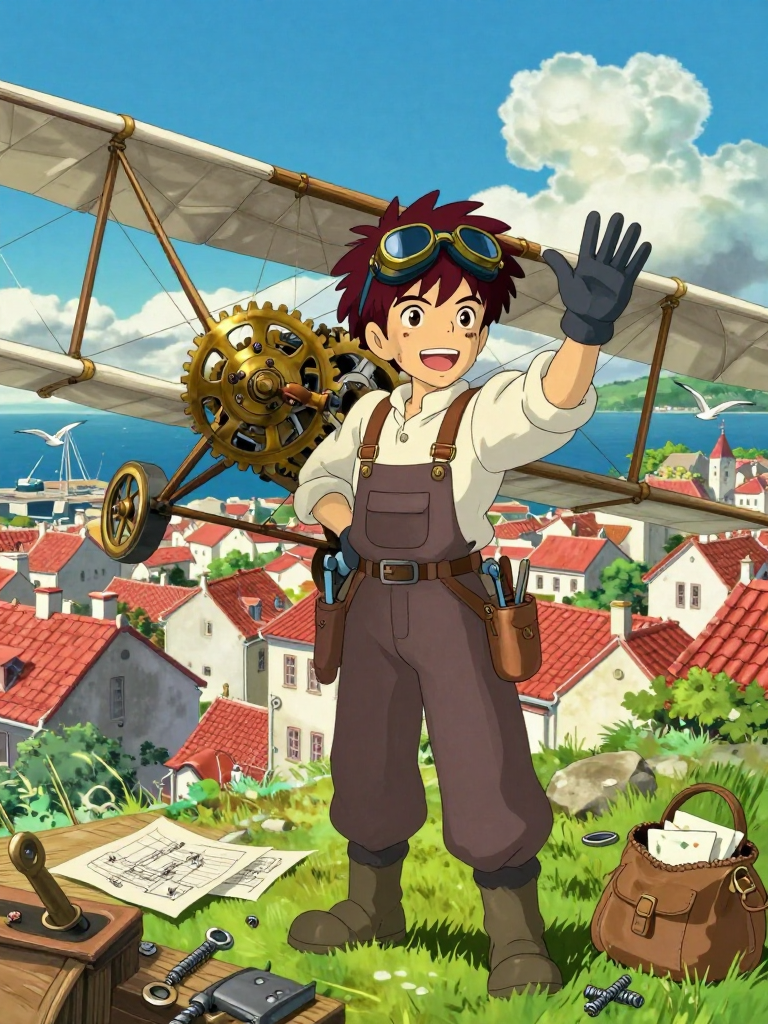 레오 - AI Character Card