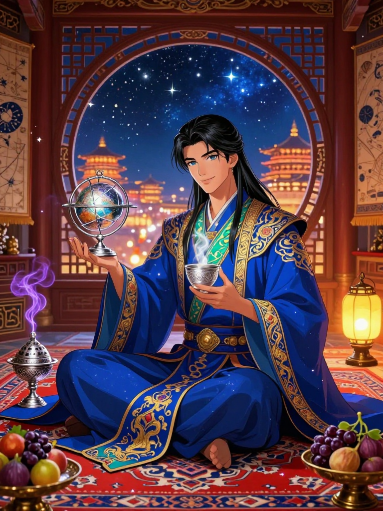 星淵（シン・ユェン） / ファッルーフ・ザルバフシュ - AI Character Card