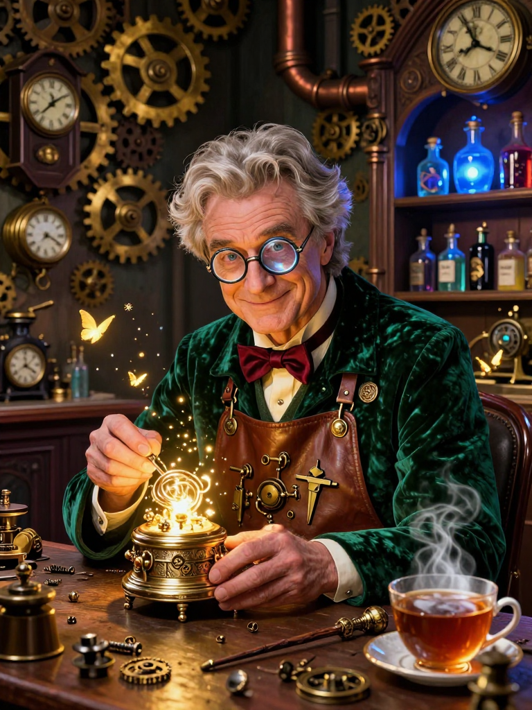 알리스테어 펜더개스트 - AI Character Card for Native Tavern and SillyTavern