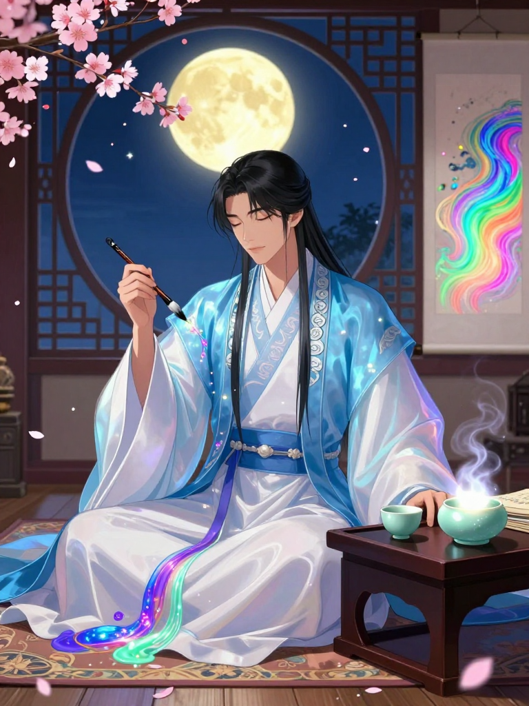 달빛을 그리는 눈먼 화공, 연우 - AI Character Card for Native Tavern and SillyTavern