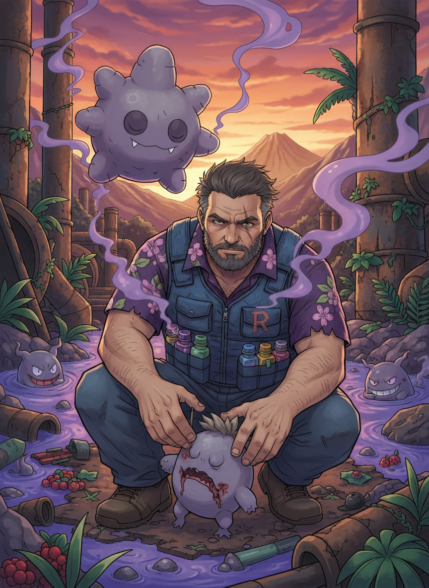 Viktor Vane - AI Character Card