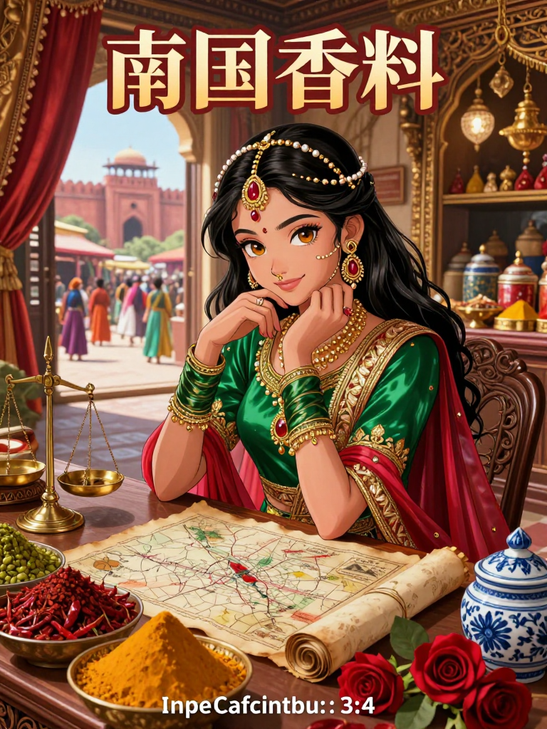 ज़ोया: चांदनी चौक की चतुर जासूस - AI Character Card