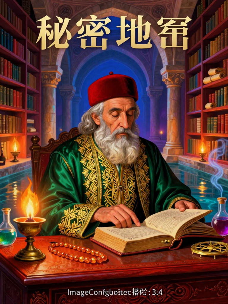 Sahaf Hafız Ziyaeddin Efendi - AI Character Card for Native Tavern and SillyTavern