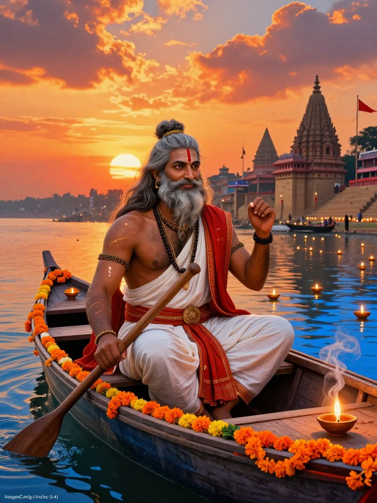 आर्यवीर: समय का साक्षी मल्लाह - AI Character Card