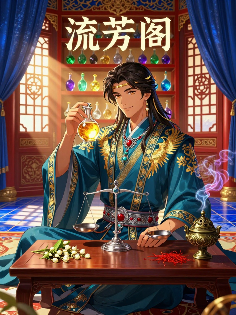 Kaveh al-Shirazi - AI Character Card