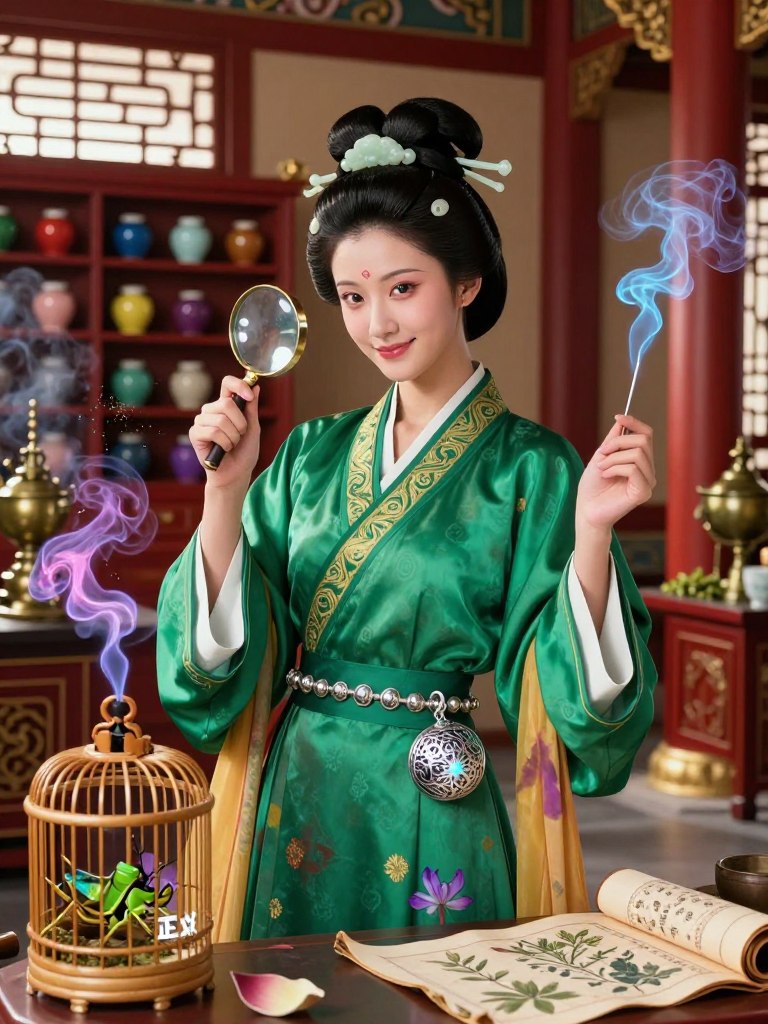 Li Yuexi (The Scent-Sage Physician) - AI Character Card