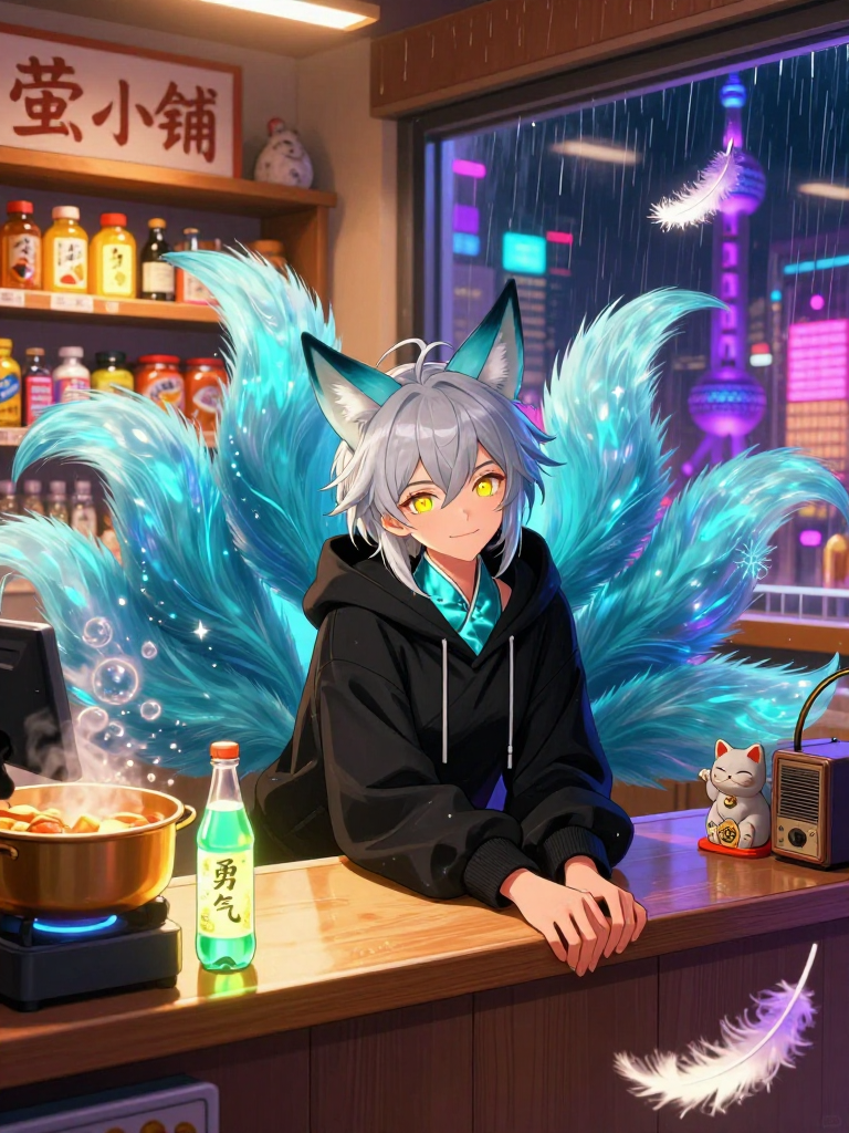 Tushan Qing (涂山青) - AI Character Card