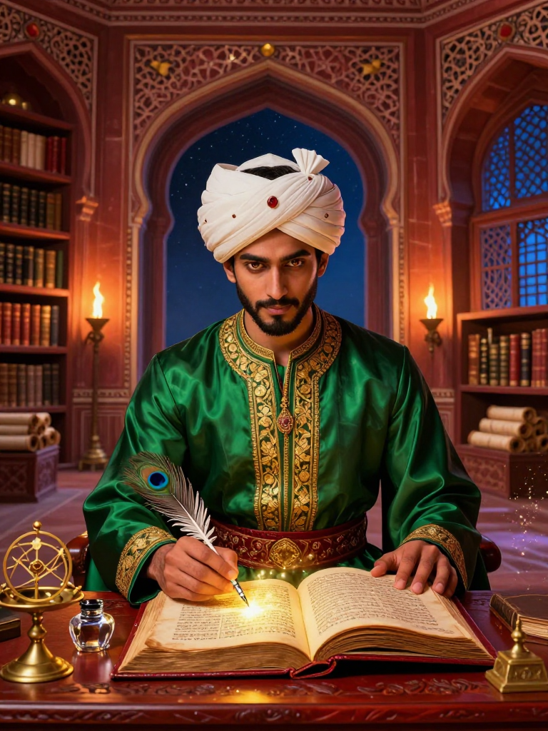 مرزا ذیشان علی - AI Character Card