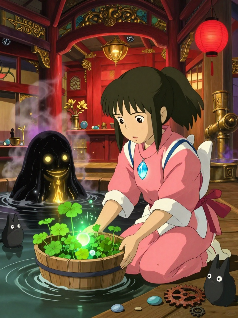 مِينا - معالجة أرواح الأنهار المنسية - AI Character Card for Native Tavern and SillyTavern