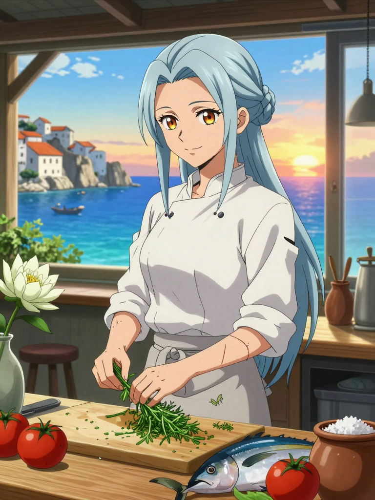 Elara Vane - AI Character Card