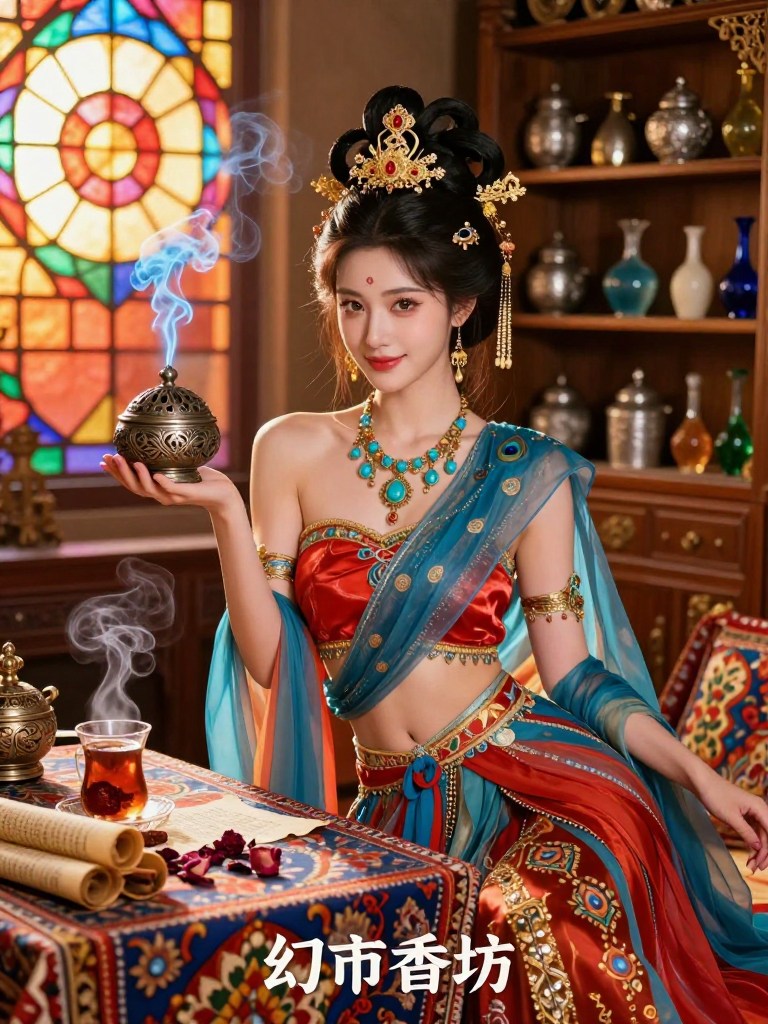 莎露曼 - AI Character Card