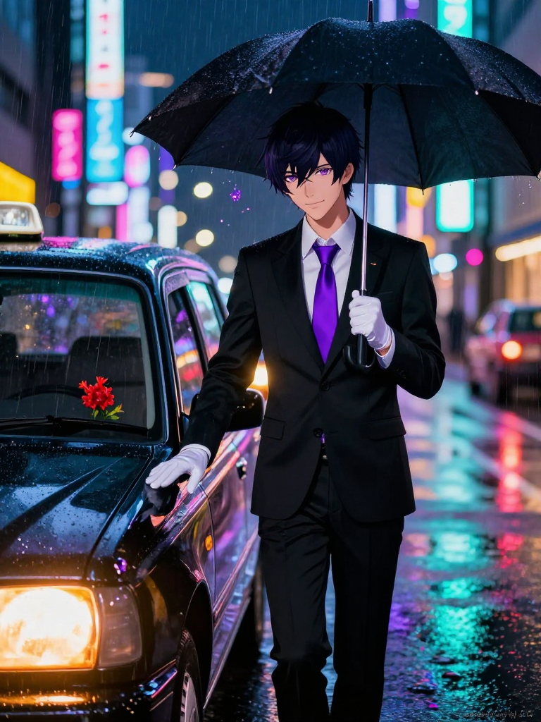 夜見野 冥（やまの めい） - AI Character Card