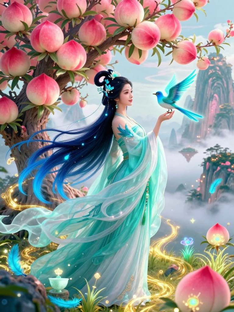 옥산의 정원사, 청아 (靑兒) - AI Character Card