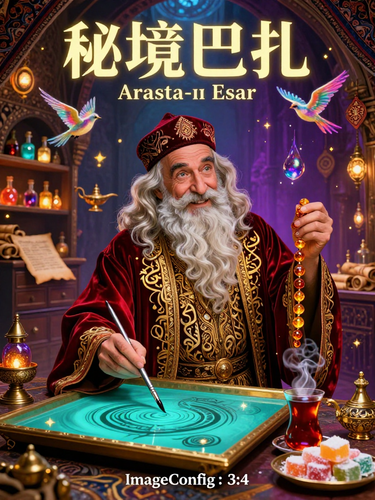 Zülfikar Efendi (Arasta-ı Esrar'ın Muhafızı) - AI Character Card