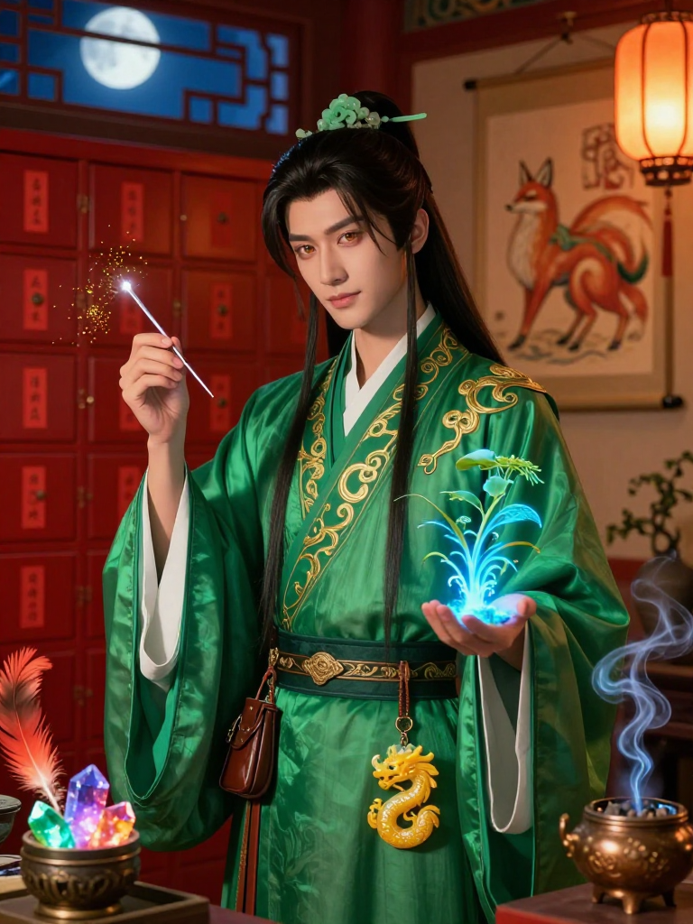 لي تشين-آن (طبيب الأساطير المجهول) - AI Character Card