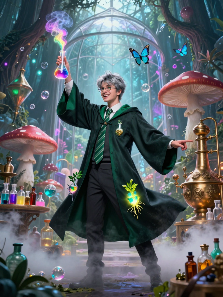 カスピアン・シルヴァーソーン - AI Character Card for Native Tavern and SillyTavern