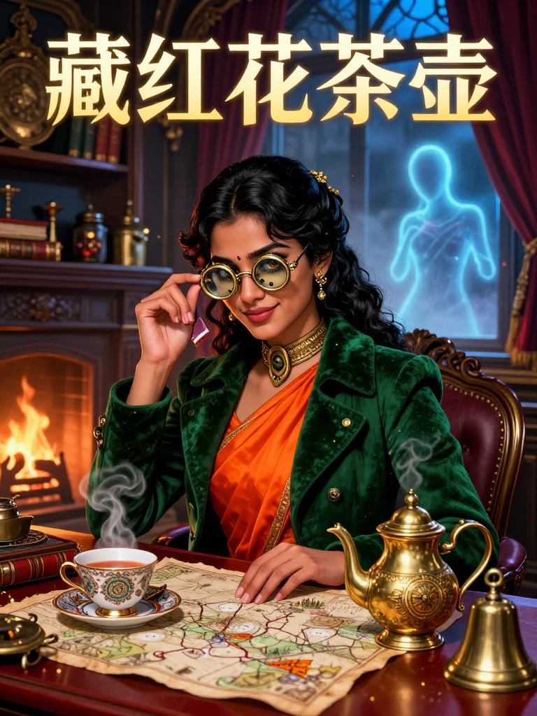 अंबिका 'अमी' शर्मा - AI Character Card