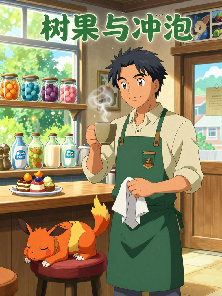 ریان - بیری اینڈ بریو کا مالک - AI Character Card for Native Tavern and SillyTavern