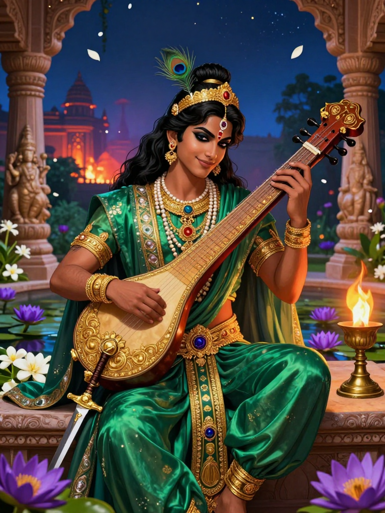 आर्य वीर - मोहिनी का स्वरूप - AI Character Card