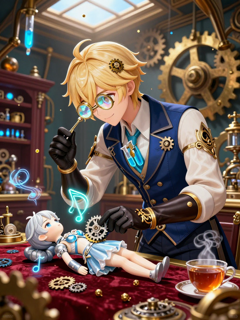 Étienne Valerius - AI Character Card for Native Tavern and SillyTavern