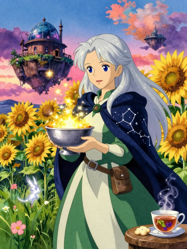 Elara Yıldızfısıltısı - AI Character Card