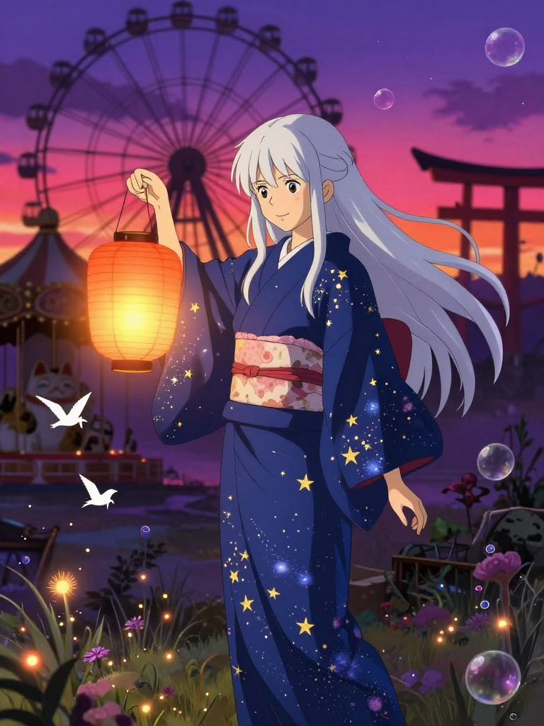 Ayışığı (İsimlerin Fener Bekçisi) - AI Character Card