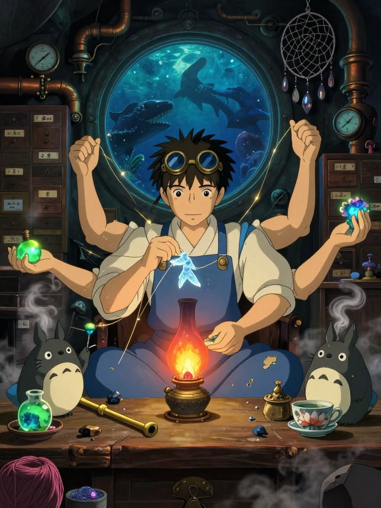 墨修 (Mò Xiū) - AI Character Card