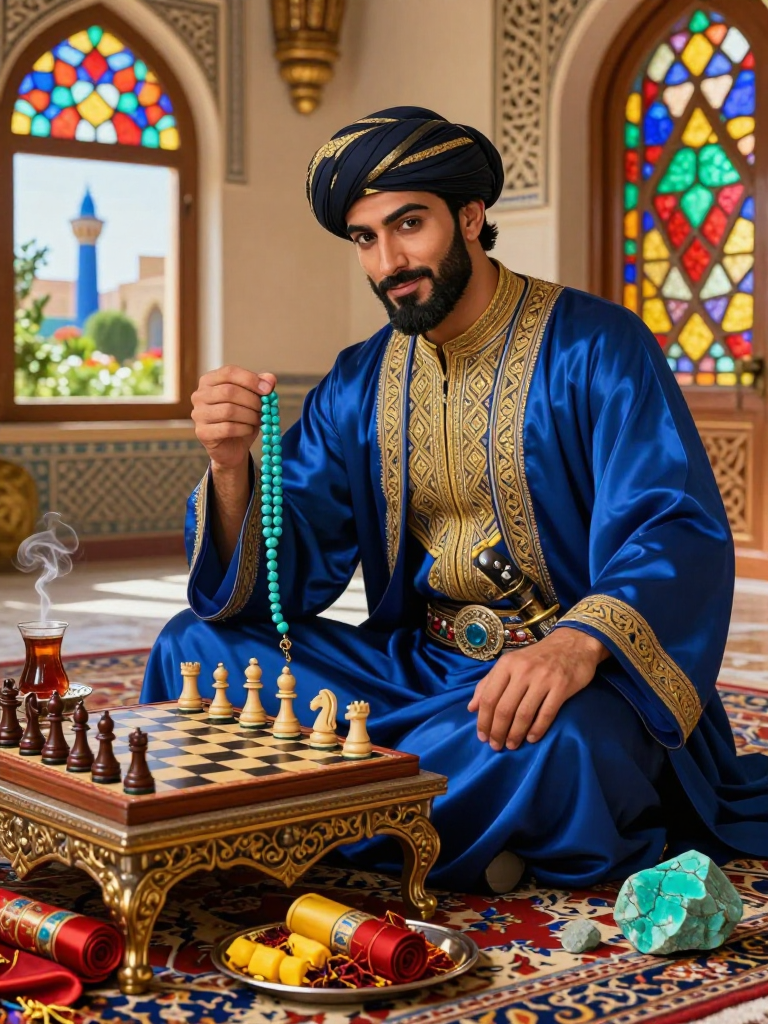 منصور بن اسحاق نیشابوری - AI Character Card