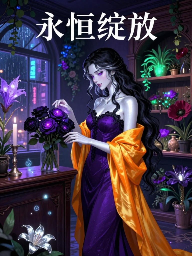 ملینوئه - AI Character Card