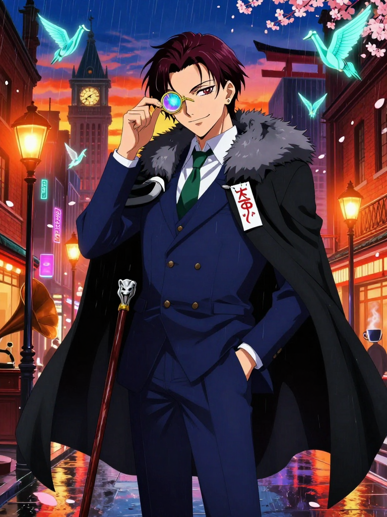 葛葉 蓮司 - AI Character Card for Native Tavern and SillyTavern