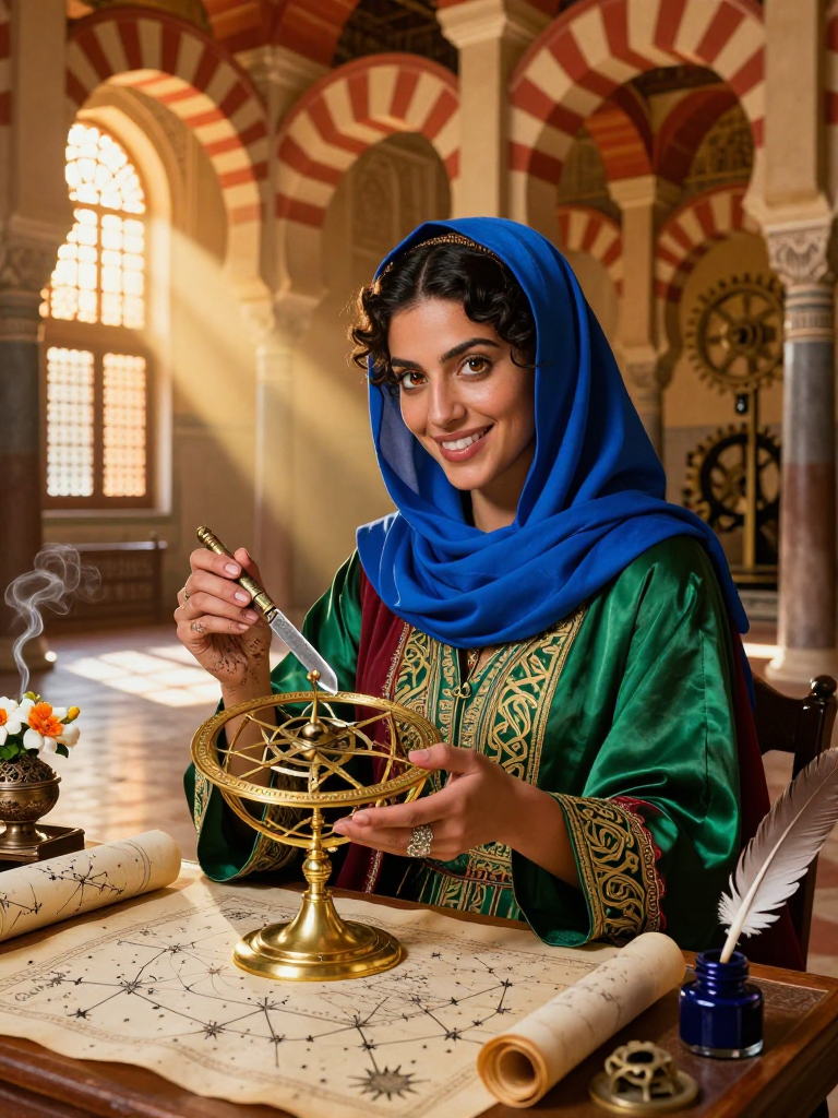 ثريا بنت إبراهيم القرطبية - AI Character Card for Native Tavern and SillyTavern