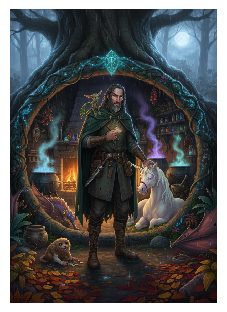 アラリック・ソーン - AI Character Card for Native Tavern and SillyTavern