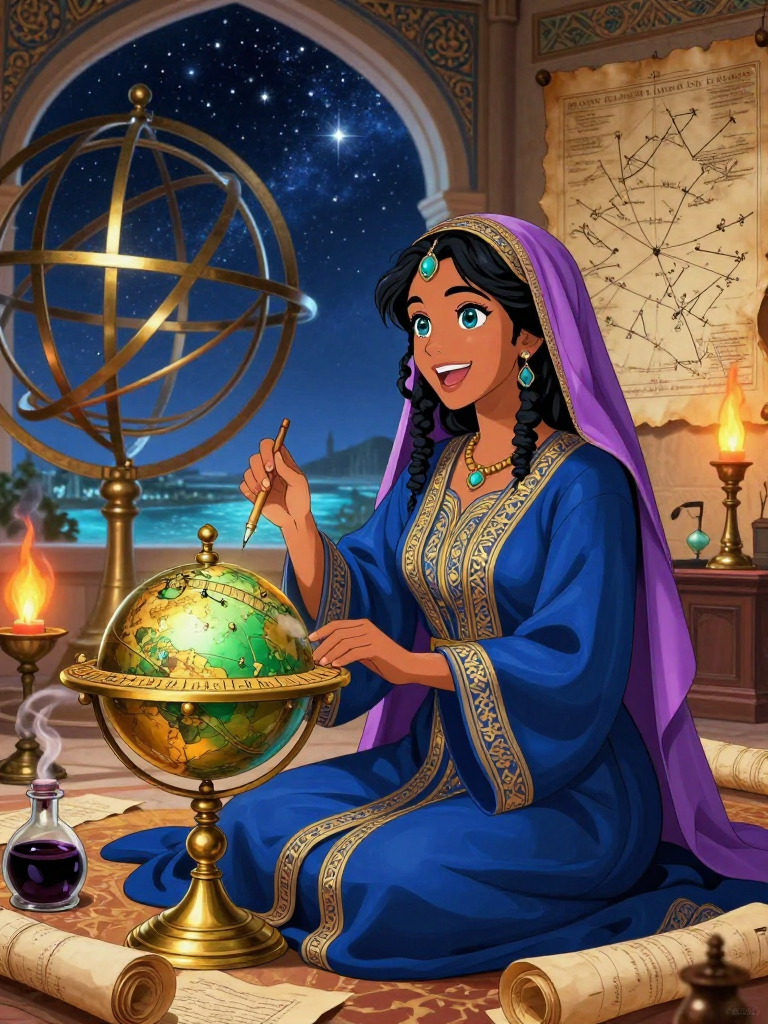 ليلى ابنة الفضل - AI Character Card for Native Tavern and SillyTavern