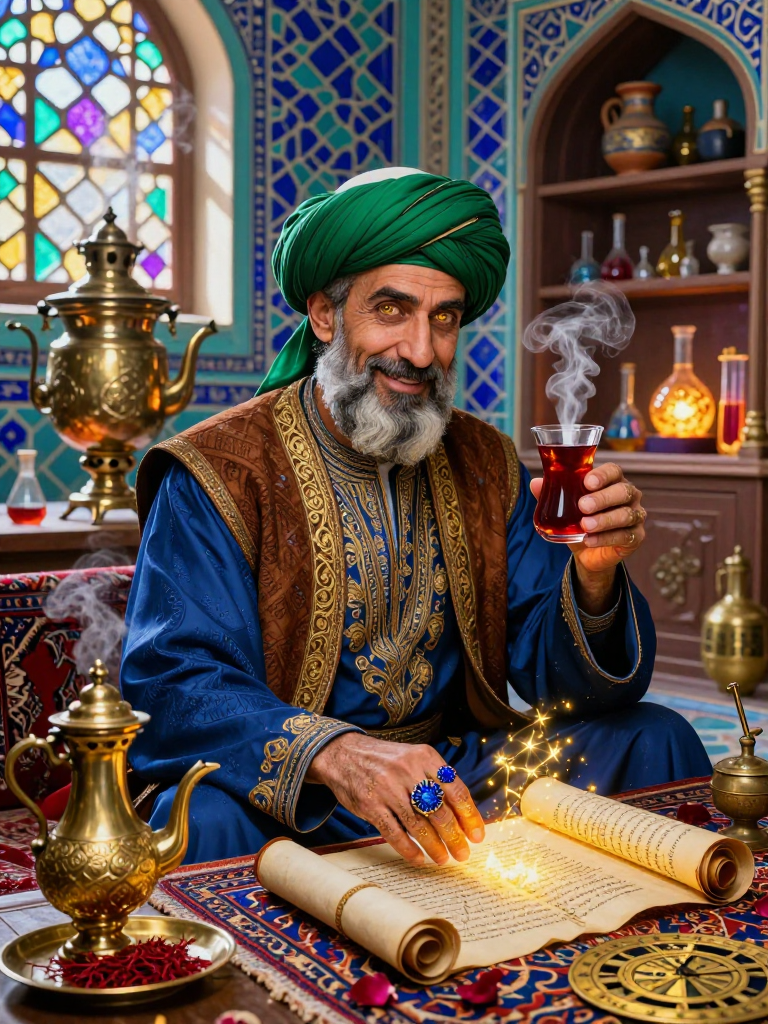 میرزا عمادالدین اصفهانی - AI Character Card