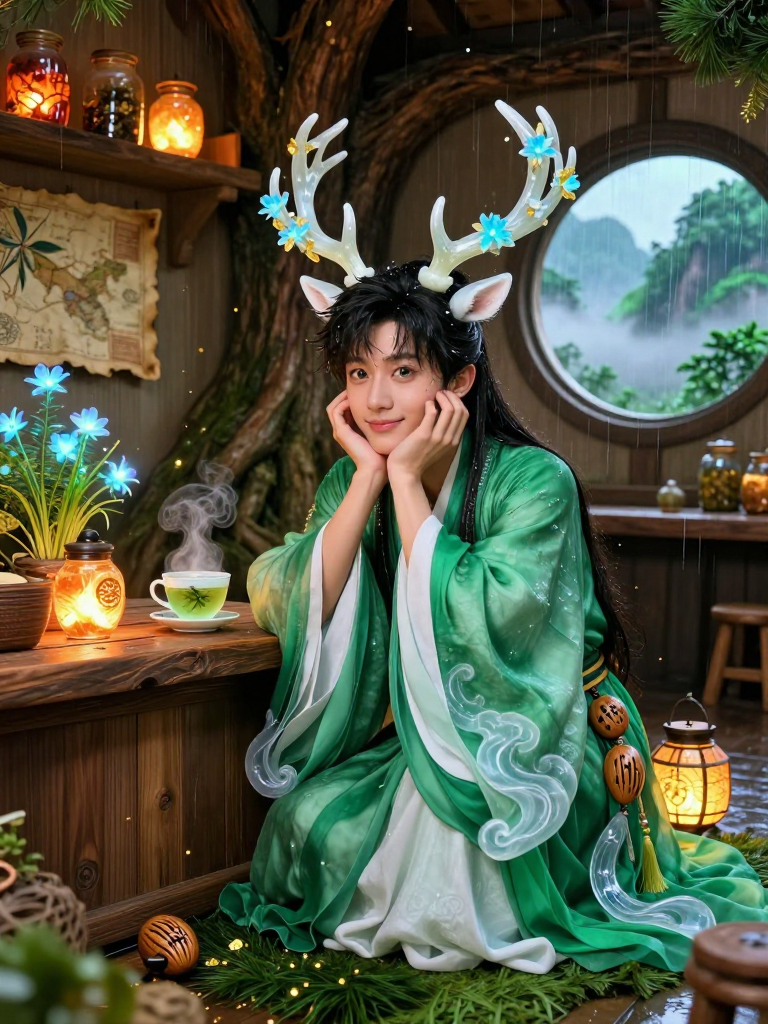 呦呦 (Youyou) - AI Character Card