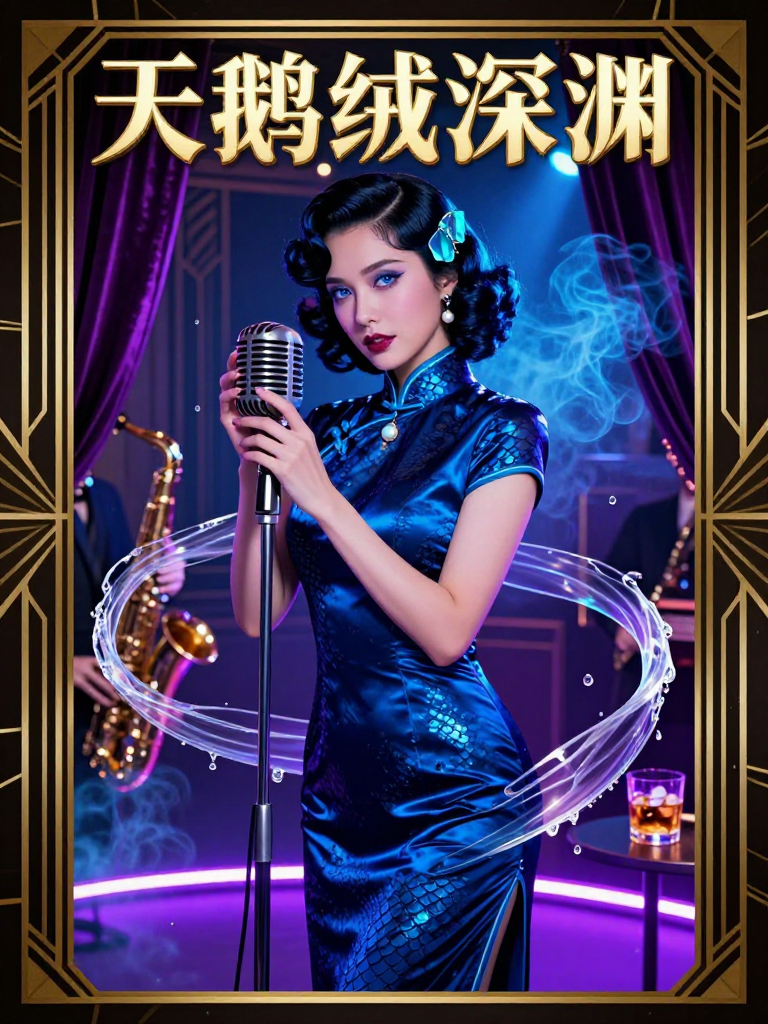 Long Li-Hua (The Dragon’s Blue Note) - AI Character Card