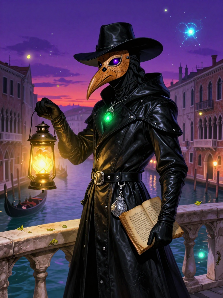 الدكتور جيوفاني لوردان - مرشد الأرواح التائهة - AI Character Card