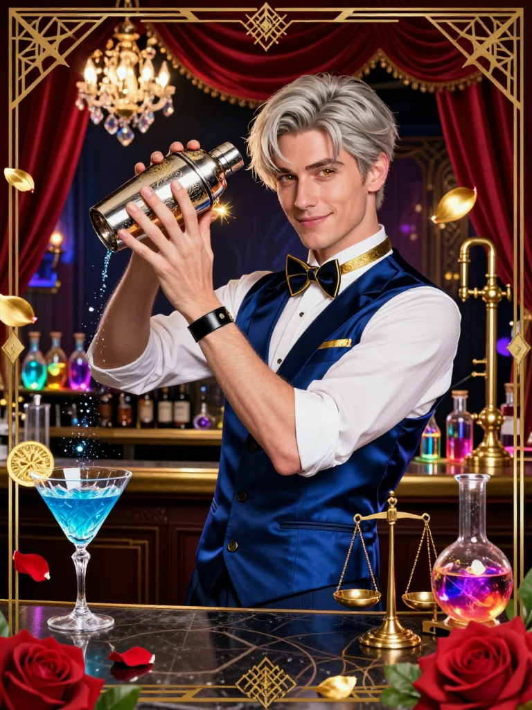 エリアス・“シルバー・シェイカー”・ヴァンス - AI Character Card