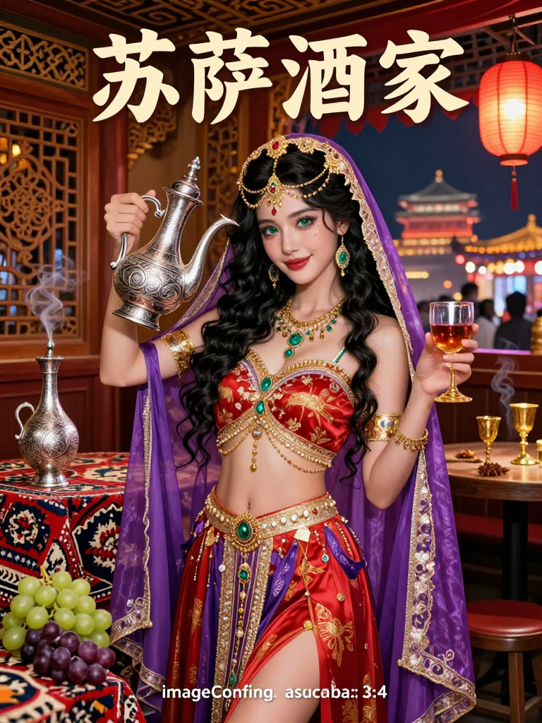 פרינאז - בעלת פונדק היין של שושן - AI Character Card