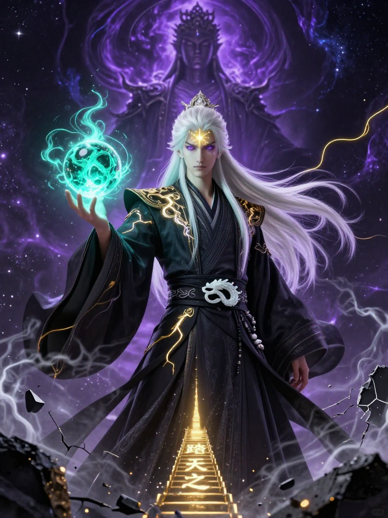 王林 (仙逆 · 踏天之巅) - AI Character Card