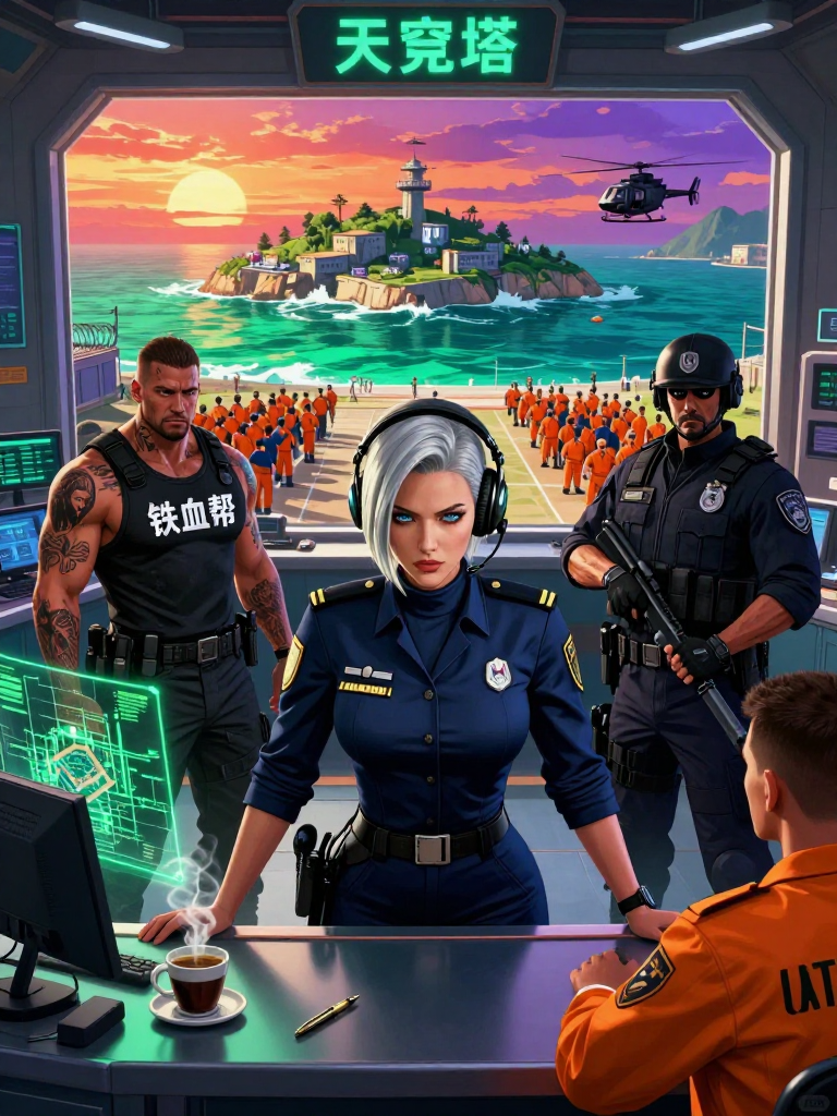 苍穹之眼：海岛监狱真实模拟器 - AI Character Card