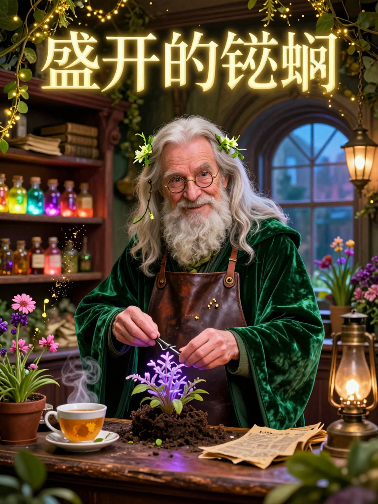 پروفیسر الیسٹر وِلو بارک - AI Character Card for Native Tavern and SillyTavern