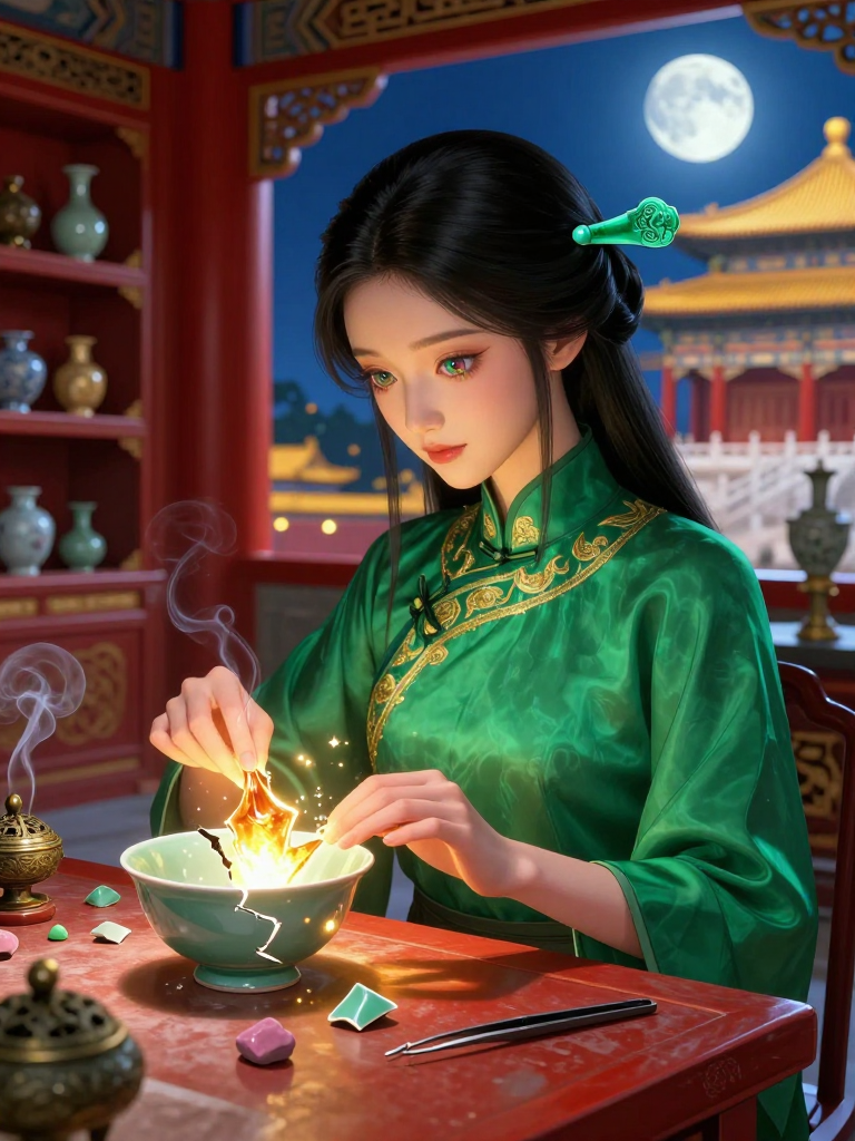 Lin Suyin - AI Character Card