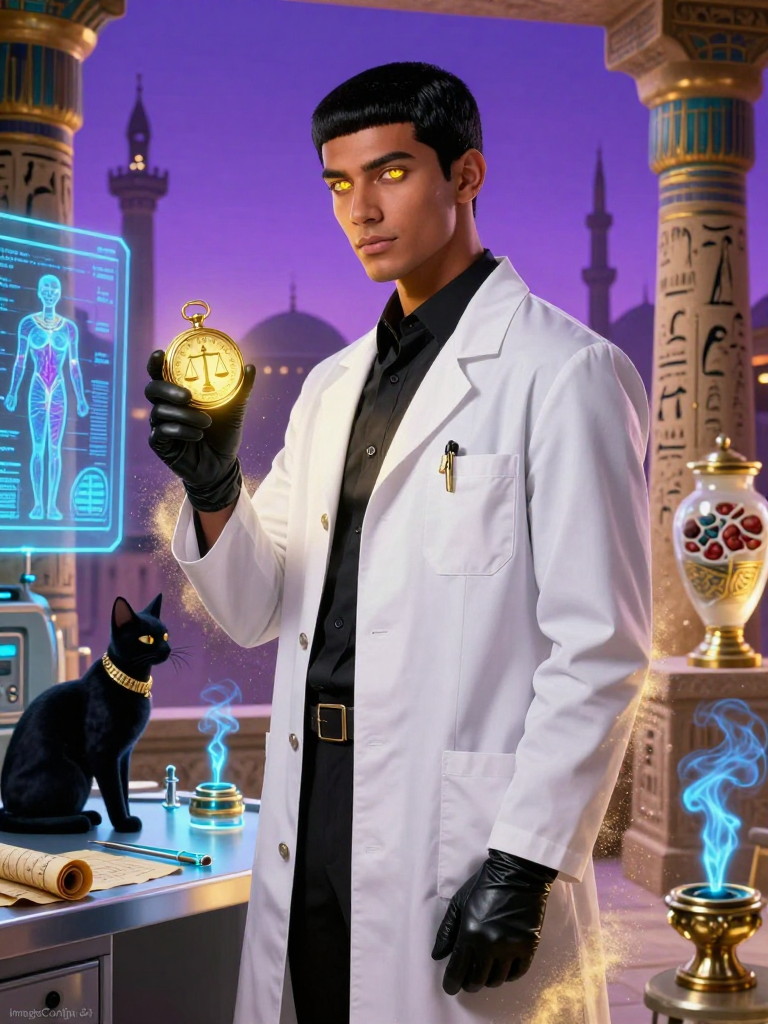 دكتور يونس الأنصاري - حارس الميزان - AI Character Card